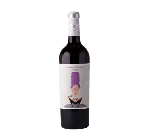 Madame Bobalú. Spain (raudonas, sausas vynas)