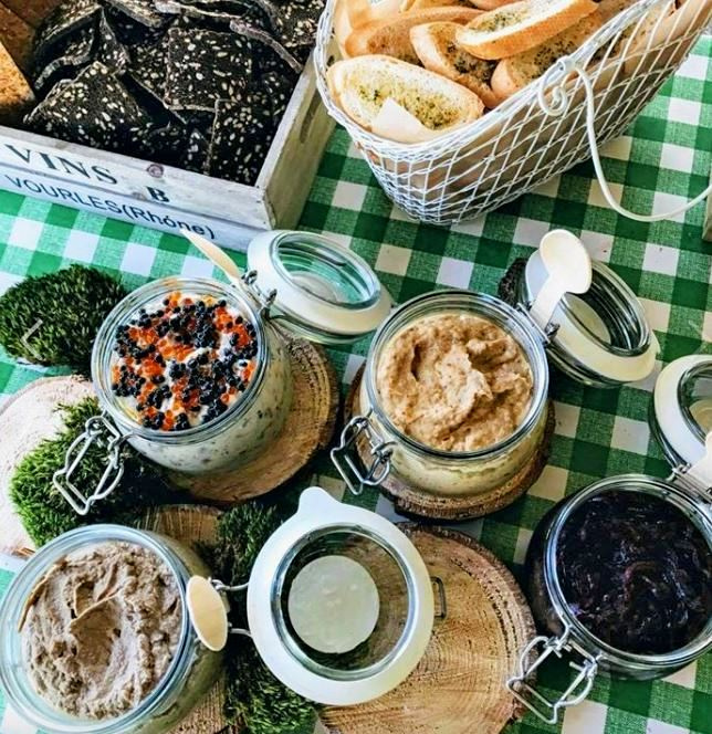 Namų "Picnic" užkandžių ir desertų rinkinys 10 asm.