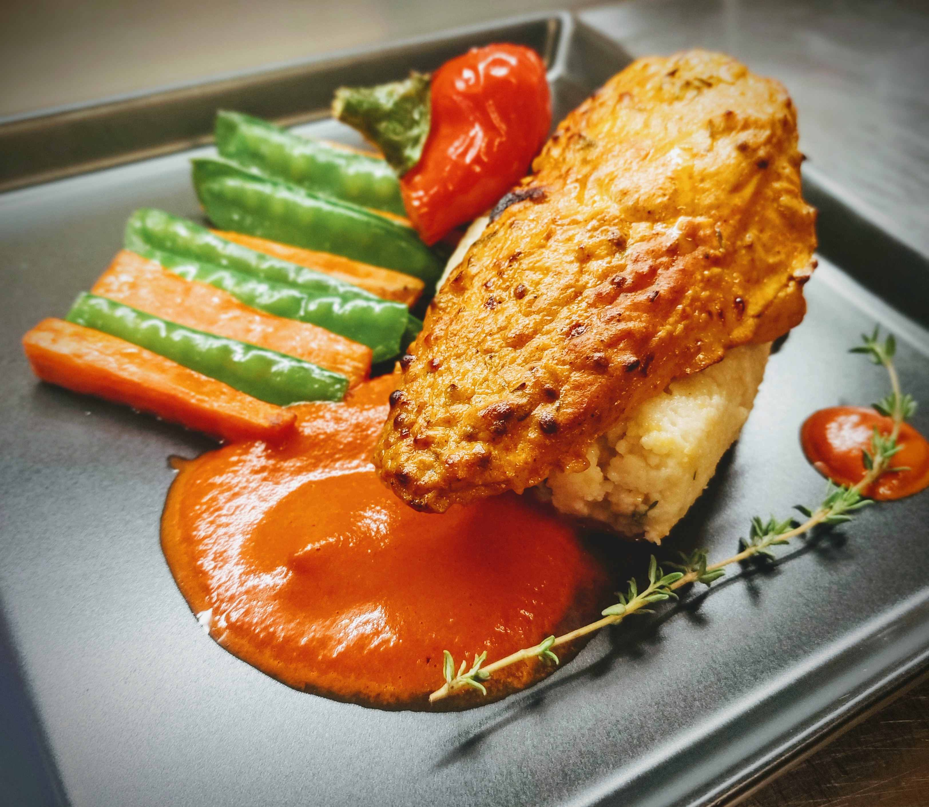 (Pats sau šefas) Vištienos krūtinėlė indiškame marinate 4 asmenims