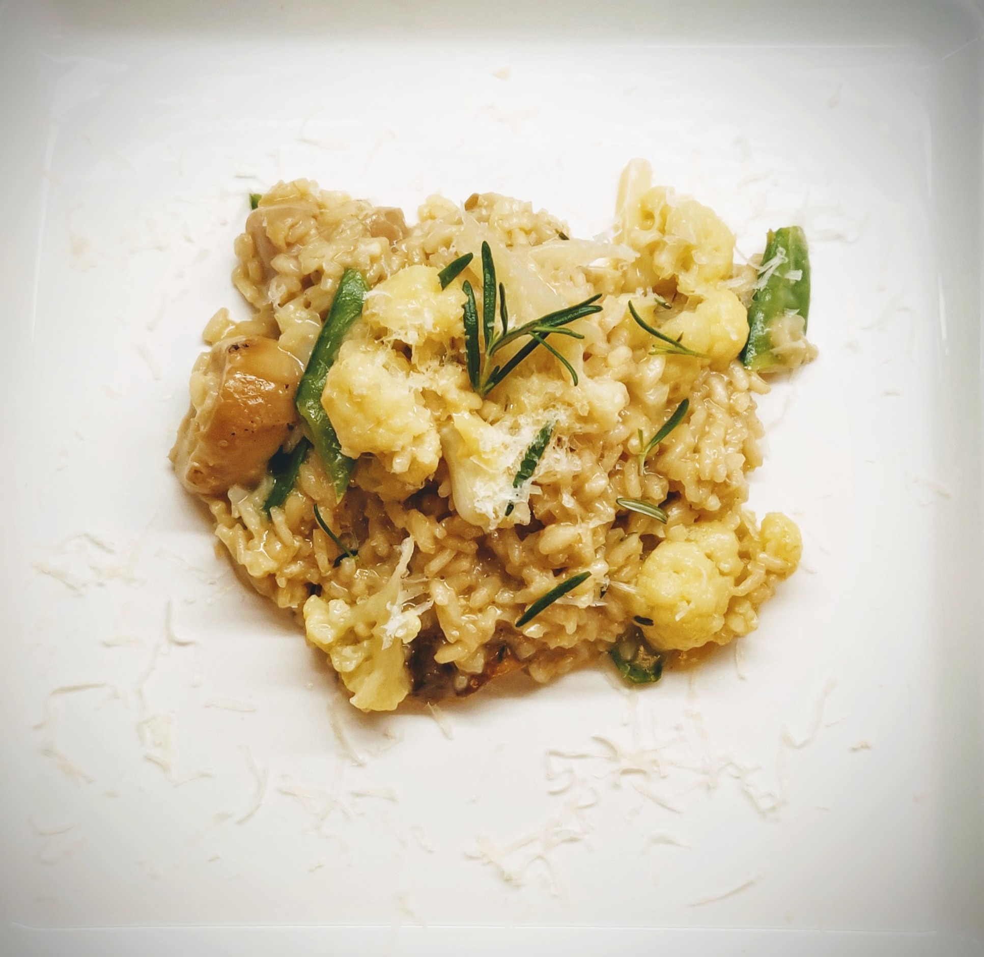 (Pats sau šefas) Vegetariškas risotto su baravykais 4 asmenims thumbnail 2
