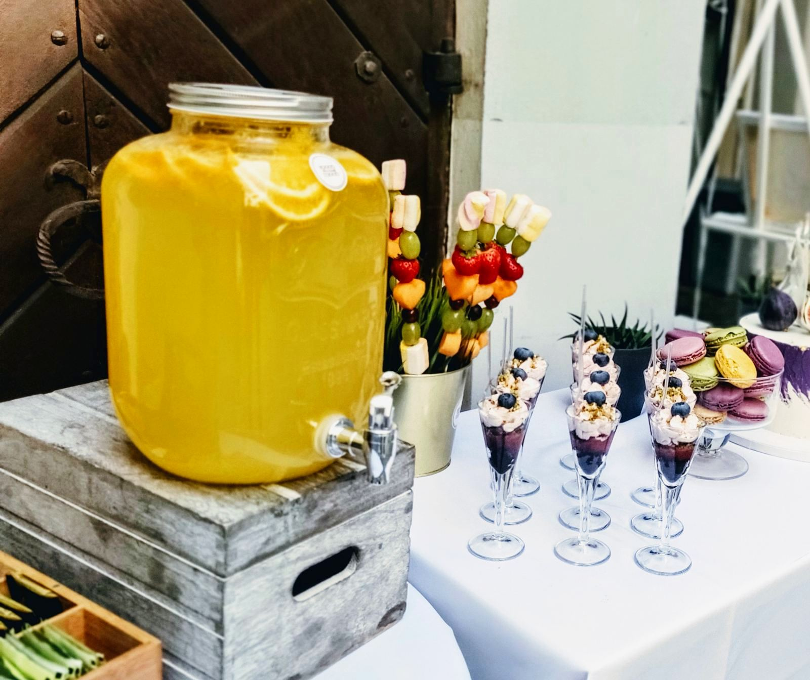 Naminis apelsinų limonadas (8L)