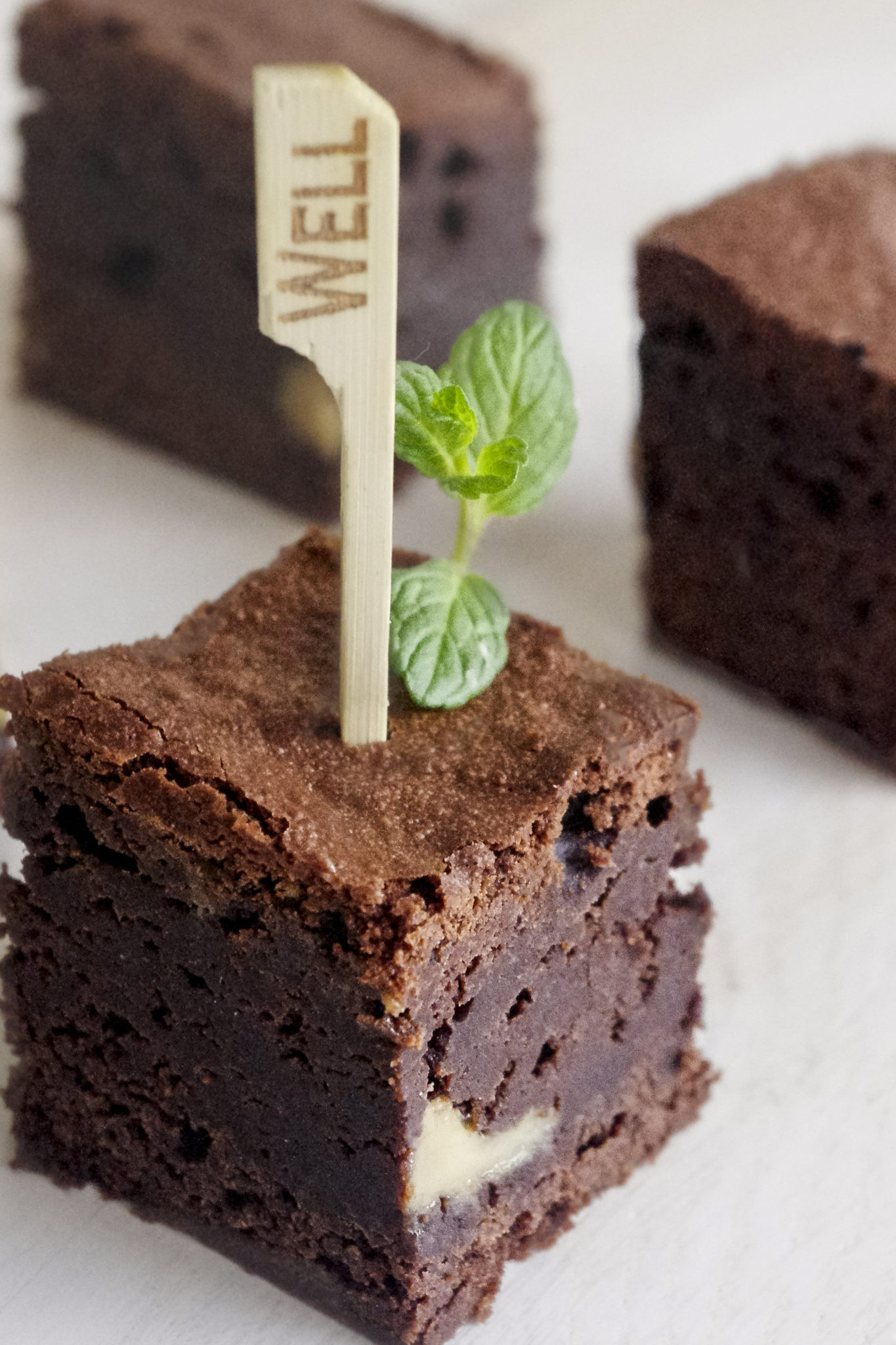 Brownie arba Mint Brownie pyragas thumbnail 2