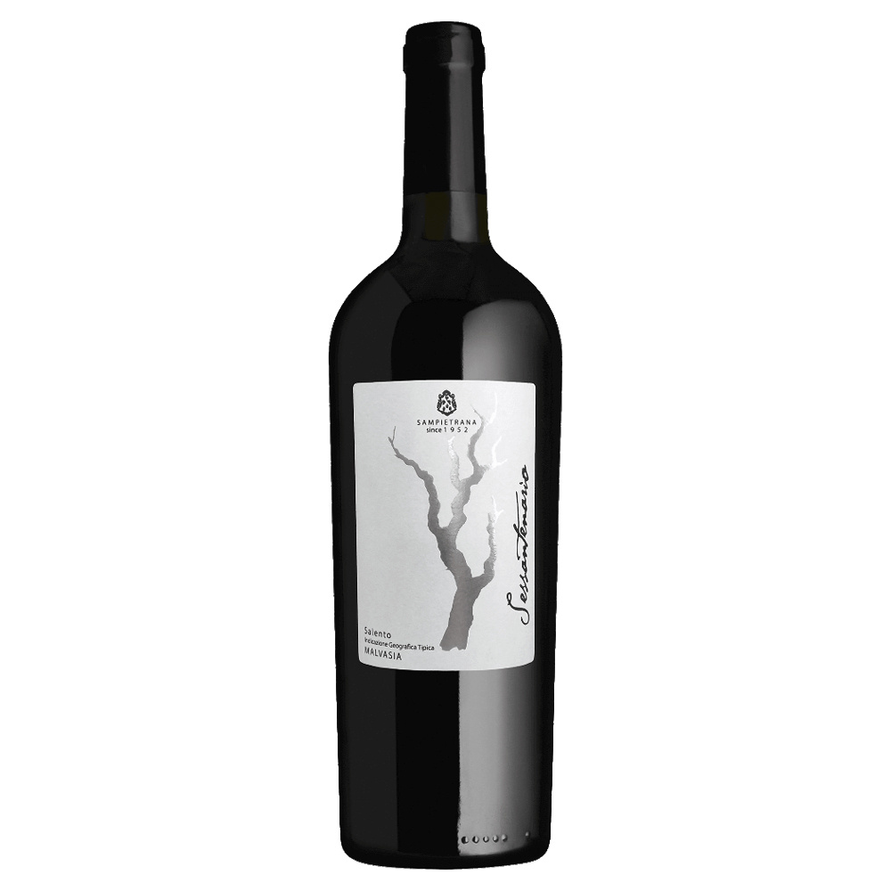 SAMPIETRANA Sessantenario Salento Malvasia IGP 0,75l (raudonas, sausas vynas)