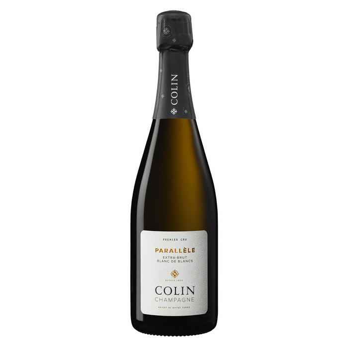 COLIN Parallele 1er Cru Blanc de Blancs Extra Brut 0,75l (sausas šampanas, Prancūzija)
