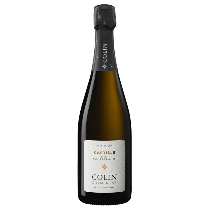 COLIN Castille 1er Cru Blanc de Blancs Brut 0,75l (sausas šampanas, Prancūzija)