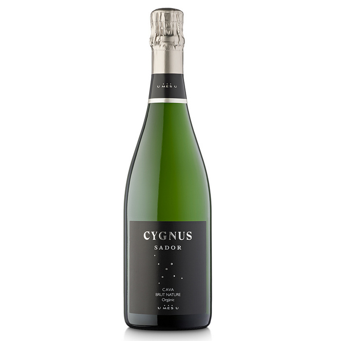 CYGNUS Sador Cava Reserva Brut Nature DOP 0,75l (baltas putojantis vynas, Ispanija)
