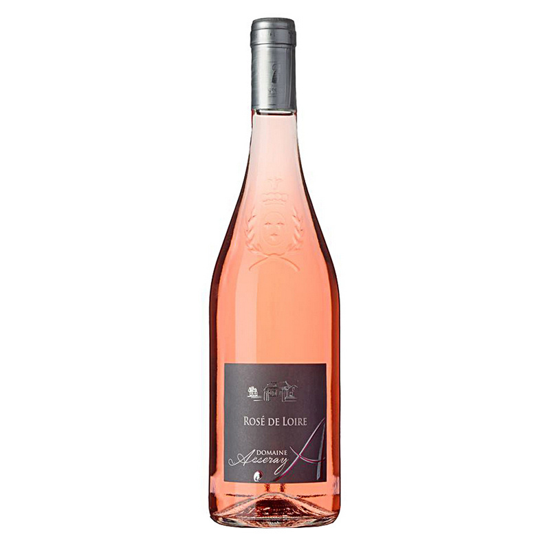 ASSERAY Rose de Loire AOC 0,75l (sausas, rožinis vynas, Prancūzija)