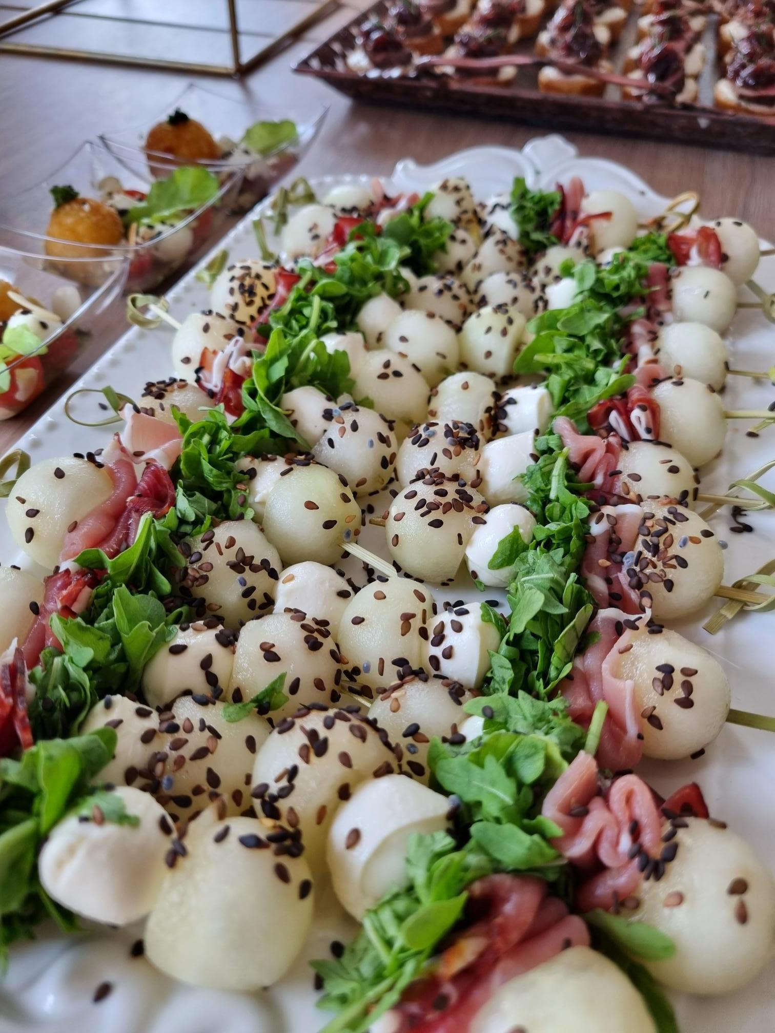 Meliono, vytinto kumpio ir mocarelos iešmelis (GLUTEN free) thumbnail 2