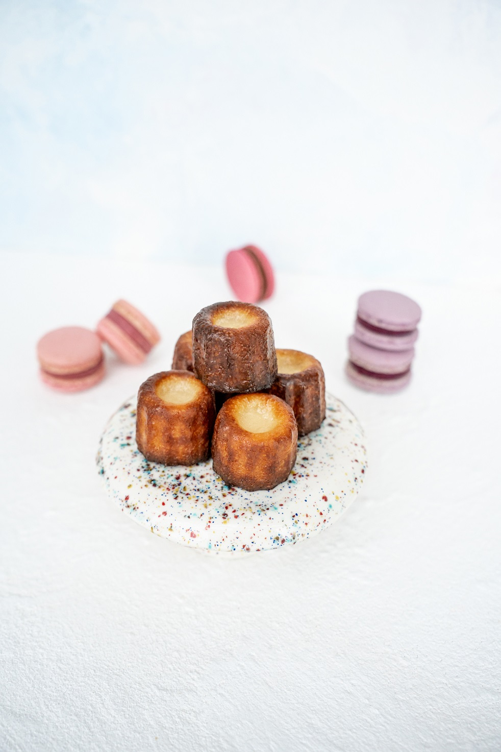 Kanelės (Canelés)
