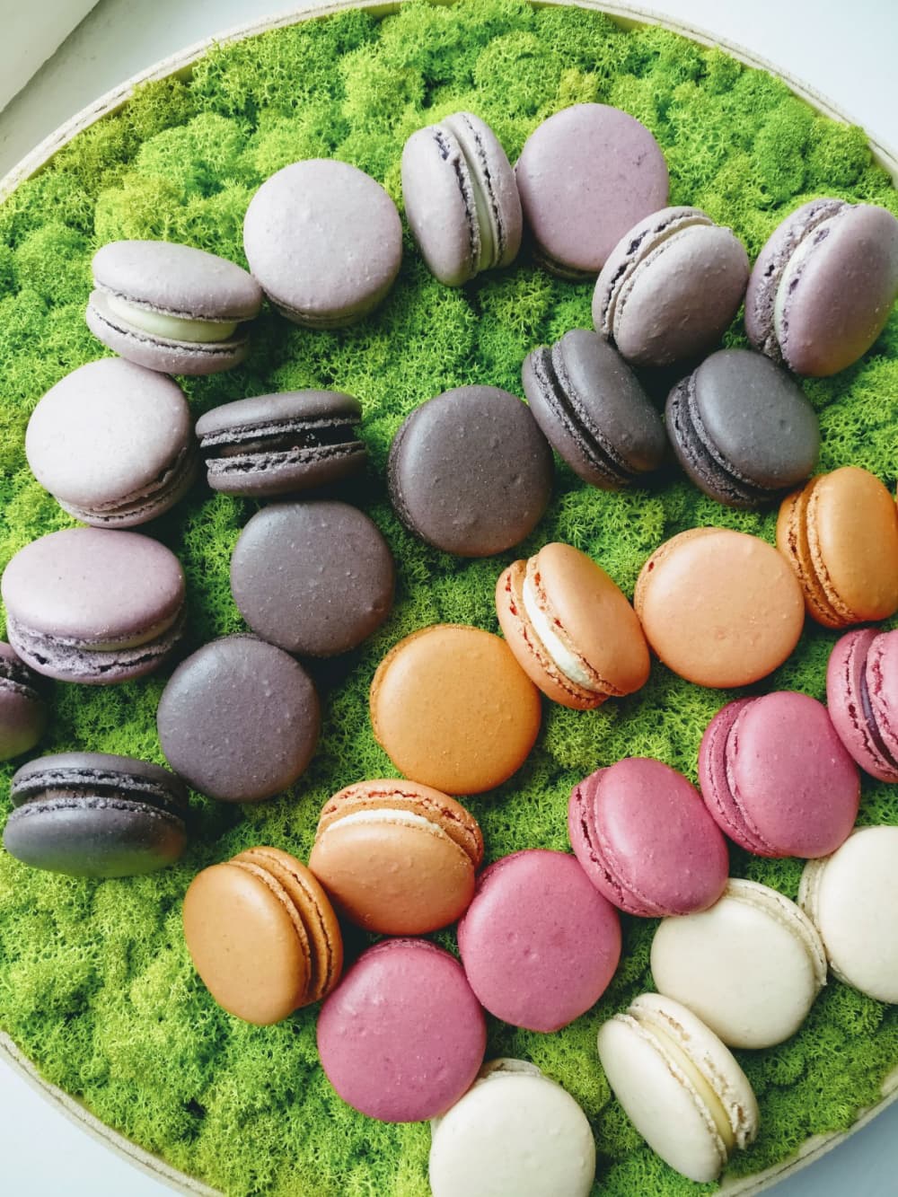 Macarons sausainiai