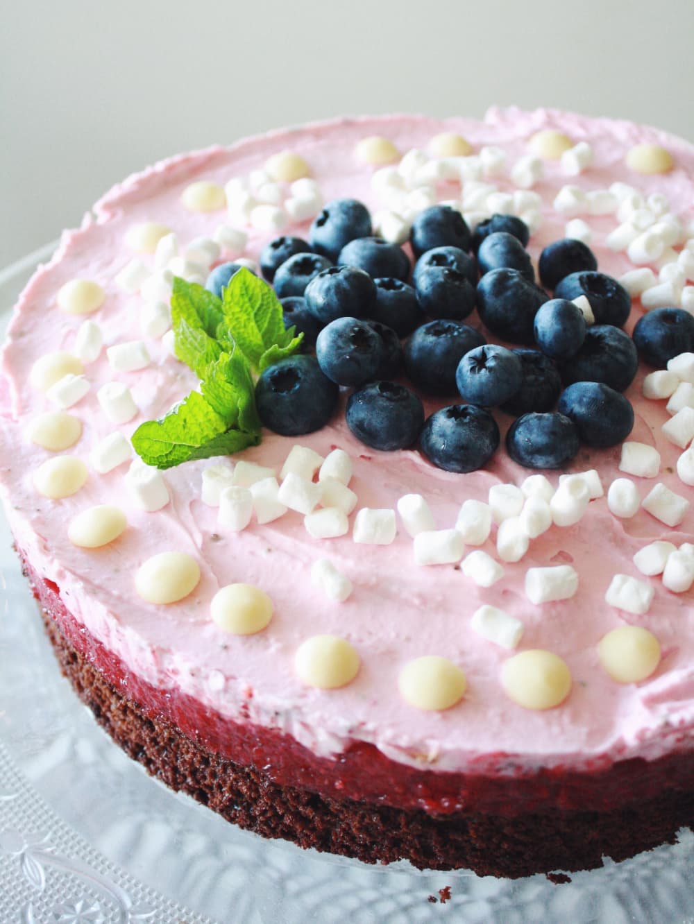 Brownie tortas