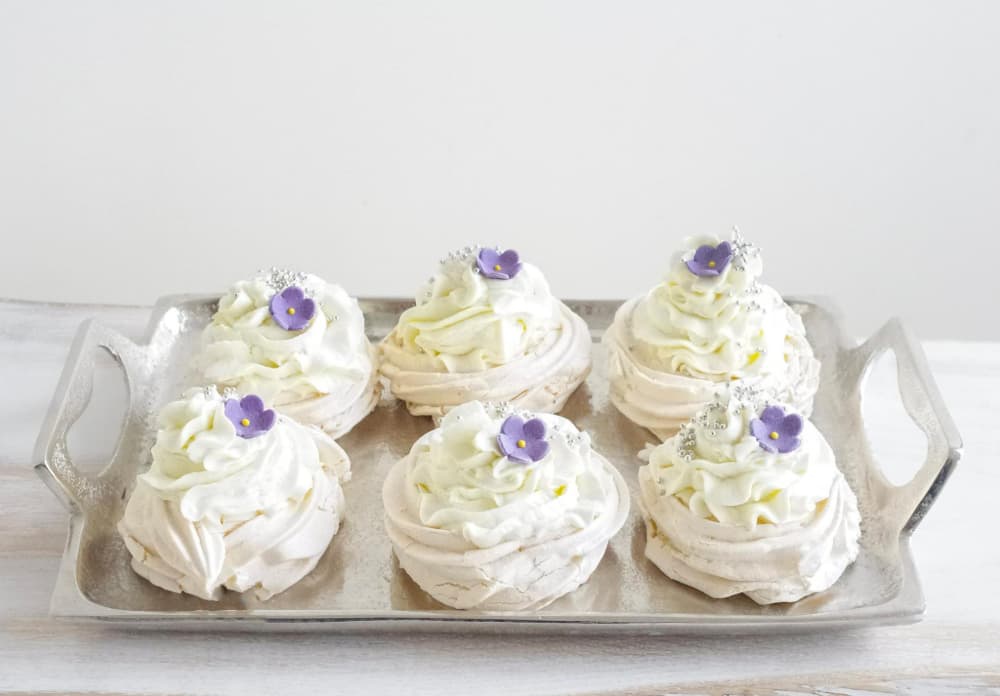 Mini pavlovos