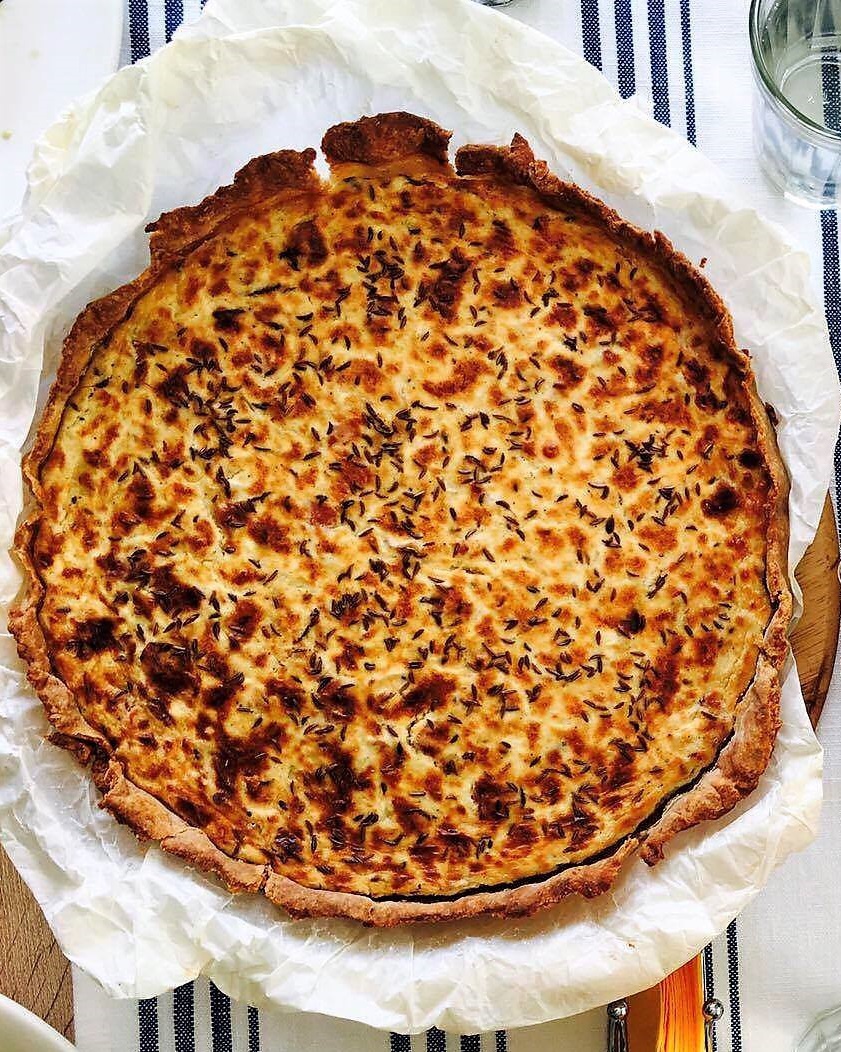 (Quiche) Kyšas su šonine ir varškės sūriu thumbnail 2