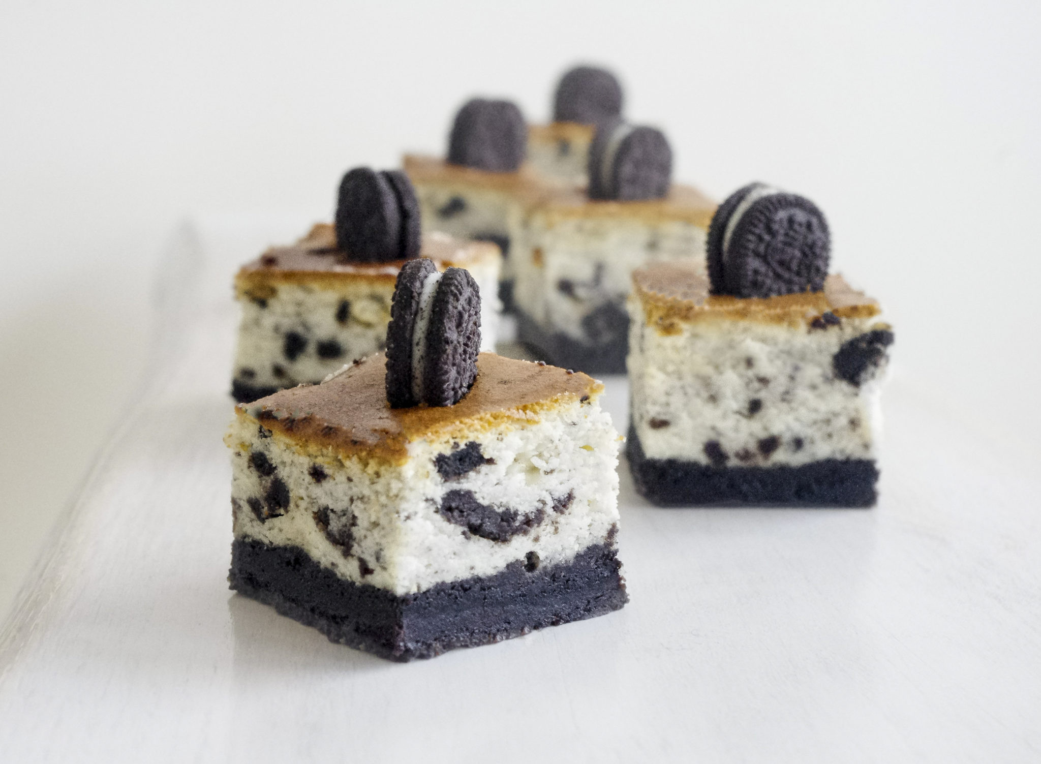 OREO sūrio pyragas (cheesecake)
