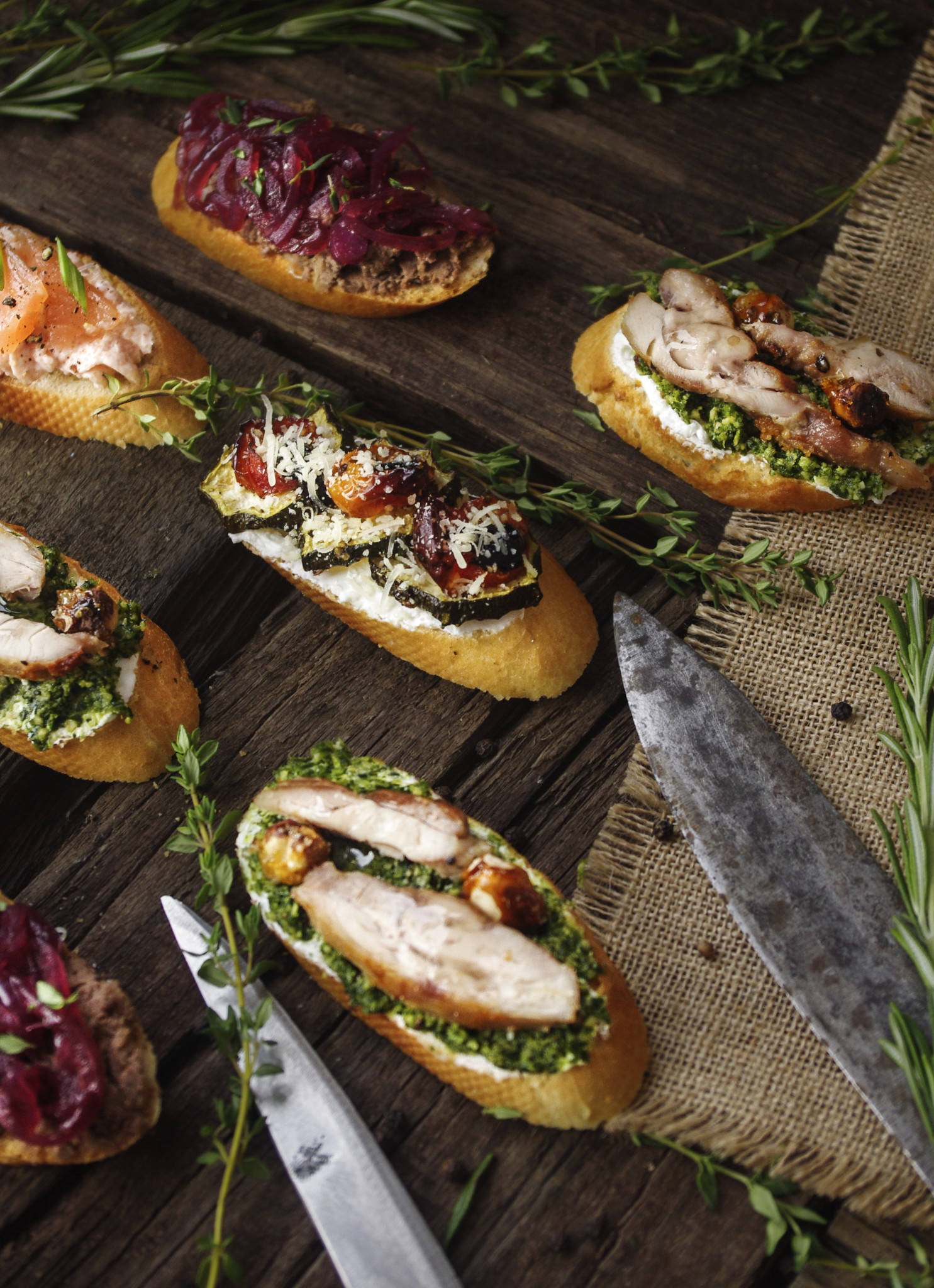 Spoon Moon Bruschetta thumbnail 2