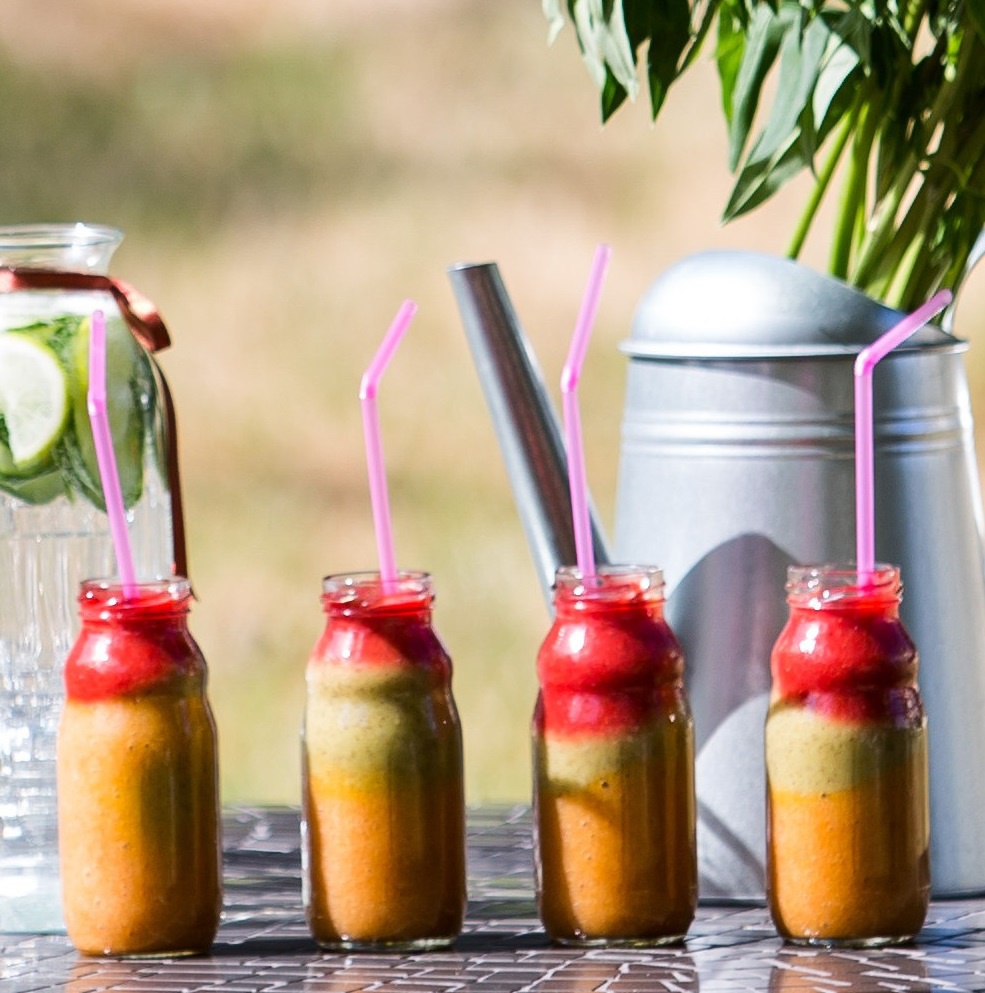 Gaivus vaisių gėrimas (smoothie)