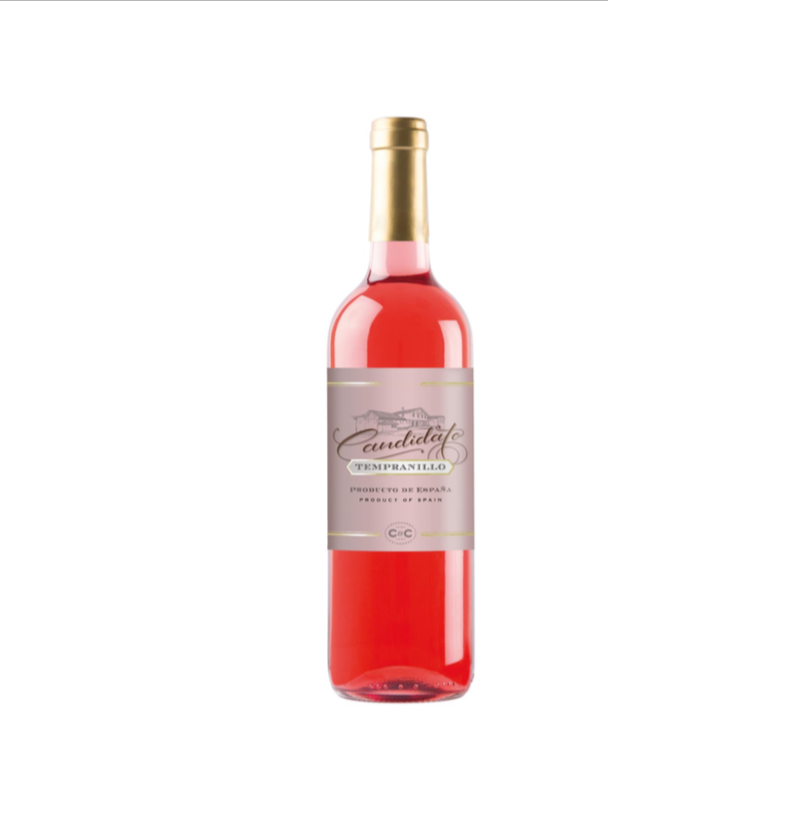Cosecheros&Criadores Candidato ROSE Tempranillo (rožinis, sausas vynas)