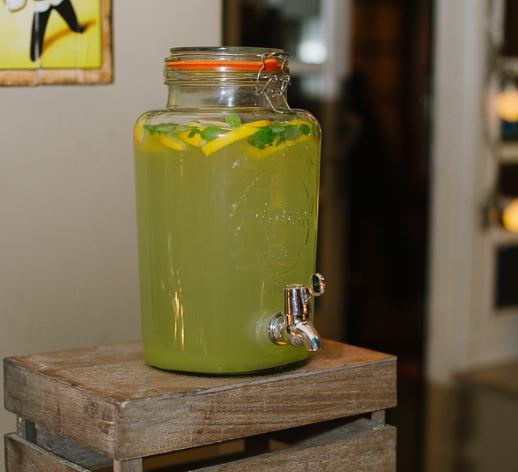 Naminis citrinų limonadas (8L)