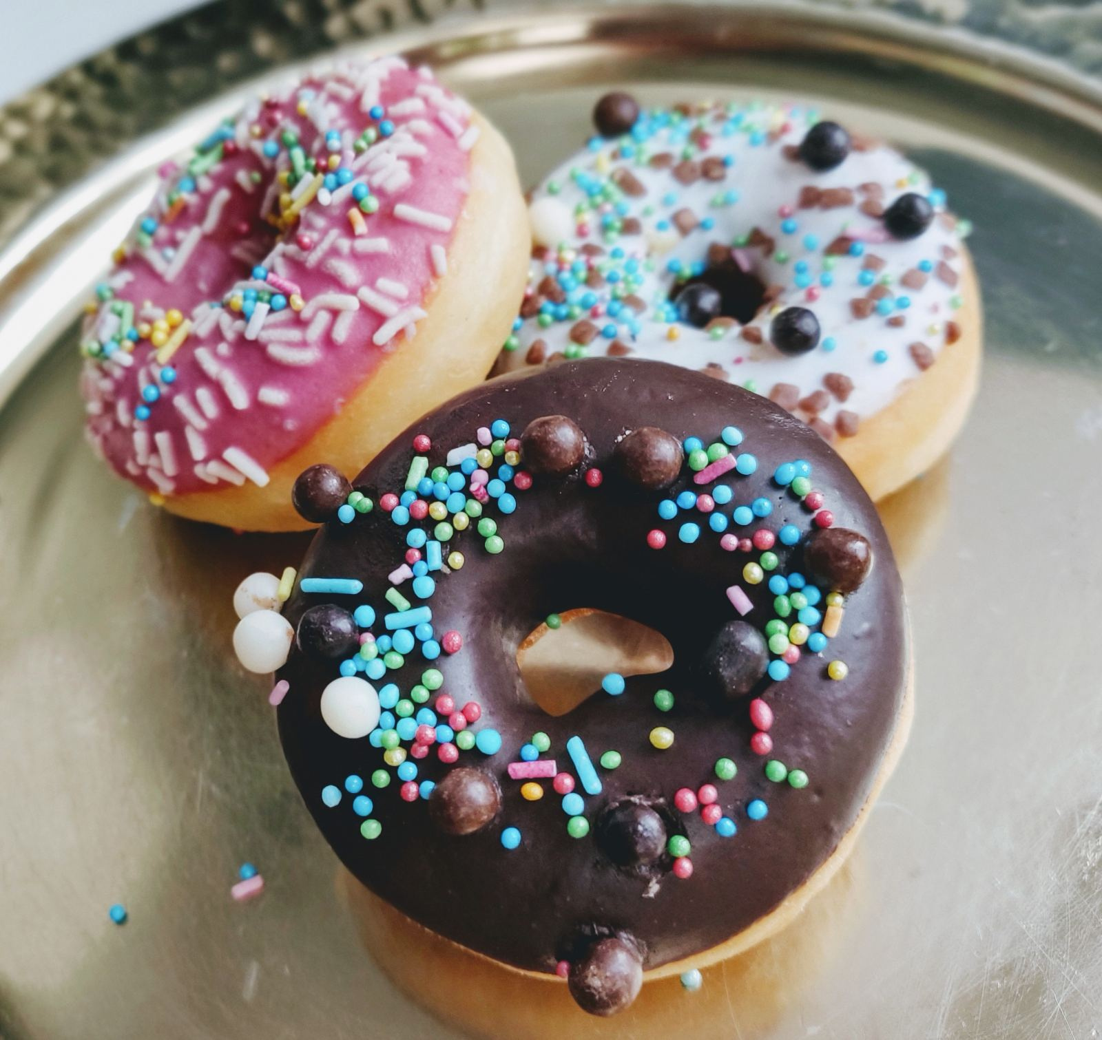 Spurgytė Donuts
