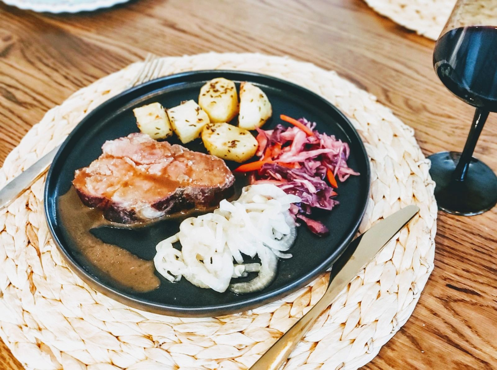 (Pats sau šefas) Kiaulienos sprandinės šašlykas gabale (min. kiekis 4 porc. * 13 eur.) thumbnail 3