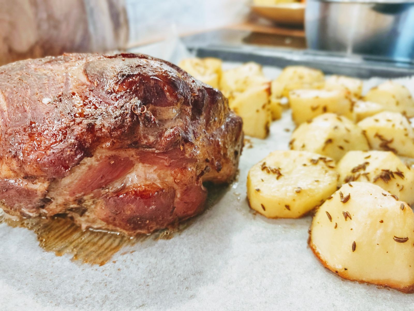 (Pats sau šefas) Kiaulienos sprandinės šašlykas gabale (min. kiekis 4 porc. * 13 eur.) thumbnail 4